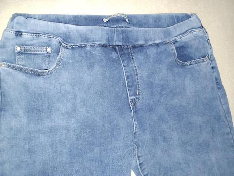 Jeggins rifle jeseň, denim,46