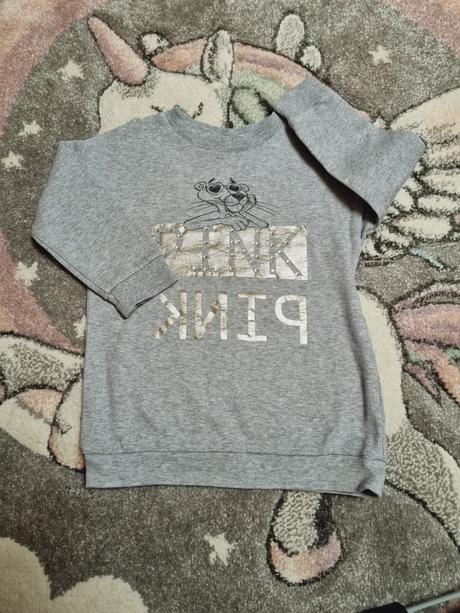 B2039 mikina pink, original marines,92