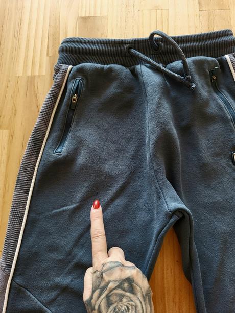 Tepláky nutmeg na 10-11 rokov, nutmeg,140