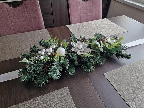 Vianocna ozdoba na dvere,