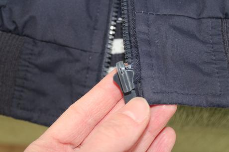 Obojstranná vetrovka 122/128, 122