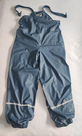 Nepremokave nohavice na traky, 146