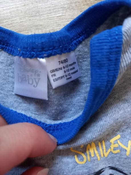 Body + tenké tepláky, lupilu,74