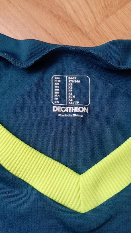 Futbalový dres, decathlon,170