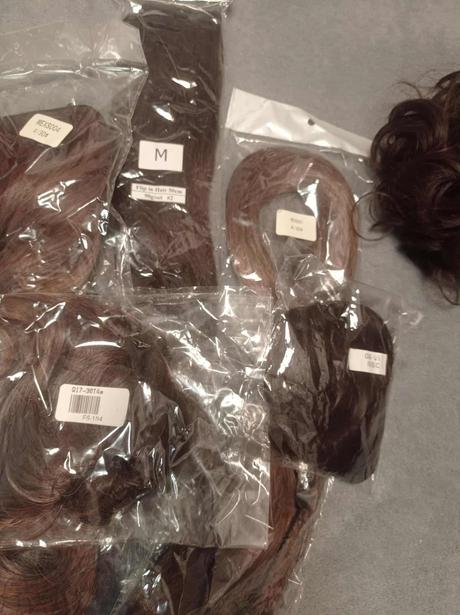 Balik ľudských vlasov,natačiek a doplnkov, 