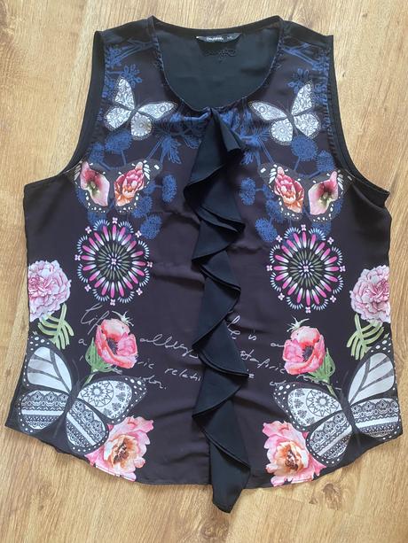 Desigual bluzka, desigual,xl