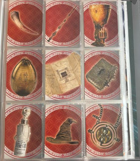 Kompletný album harry potter,