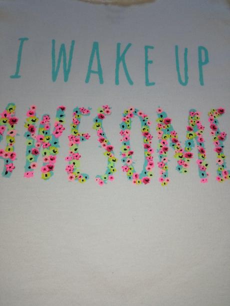 Dievčenské biele tričko s nápisom  (98-104), cubus,98 / 104