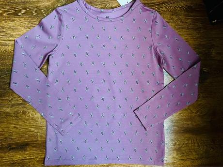 Veľ. 110/116 zn. h&m nové bavlnené tričko, h&m,110 / 116