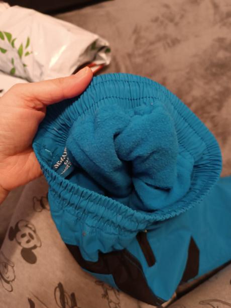 Zateplené nohavice - 92, 92