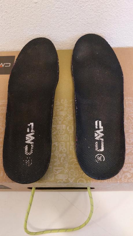 Turistická obuv cmp top stav, 36