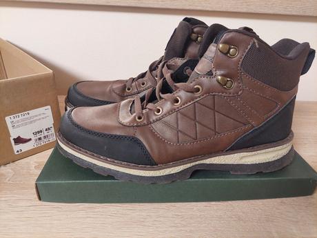 Zimné topánky, deichmann,43