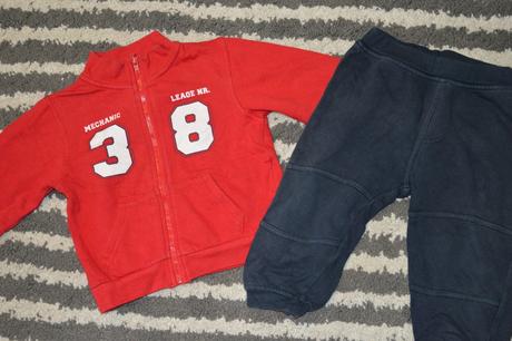 Zateplená tepláková súprava, berti,86