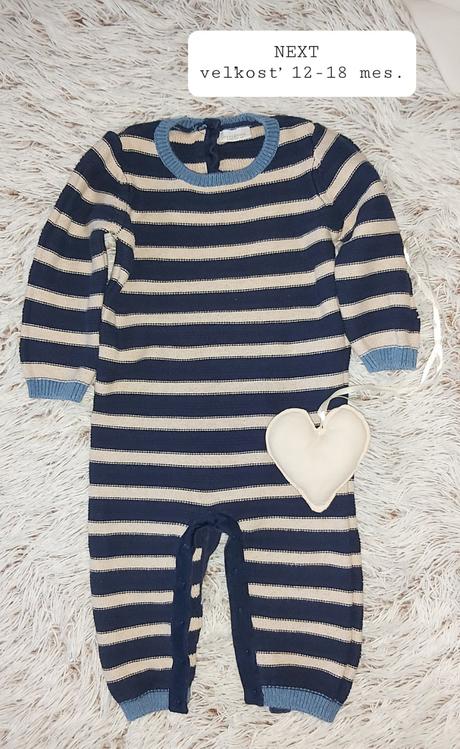 Úpletový overal next, next,86