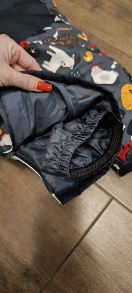 Zimný overal tchibo, tchibo,116