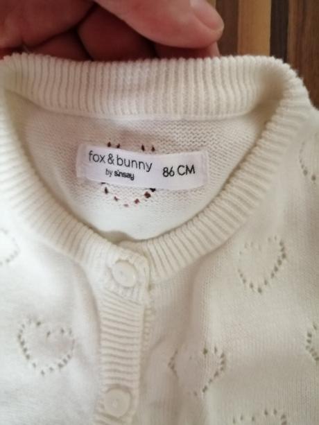 Dievčenský svetrík, sinsay,86