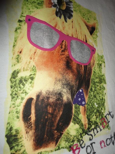 1 x bavlnené tričko 6-7 rokov, reserved,128