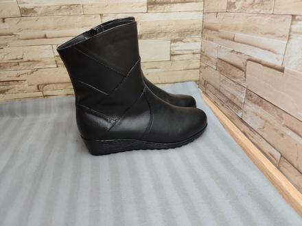 Rieker 38 - dámske kožené zateplené čižmy, rieker,38