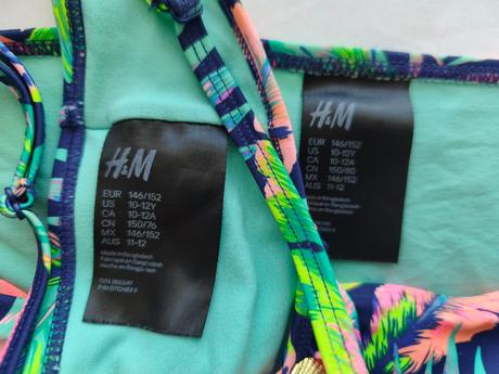 Bikiny h&m, h&m,152