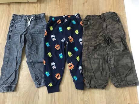 Mix oblecka s kozenkovou bundou 104, 104–116