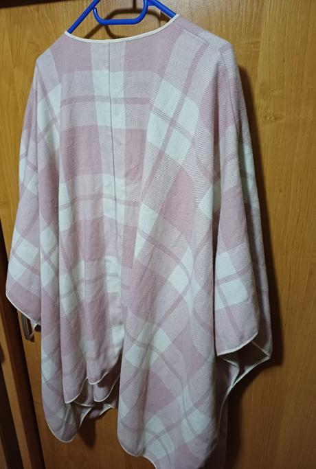 Damske pončo na zips 48/50/52/54, atmosphere