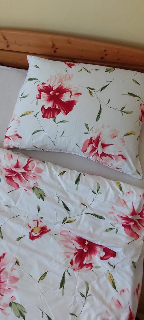 Kvetinová posteľná bielizeň, 