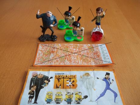 Hračka z kinder vajíčka, 