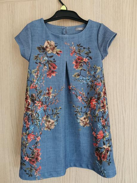 Dievčenské šaty next 104, next,104