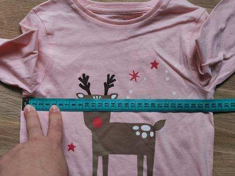 Zimné tričko jelenček 104, f&f,104