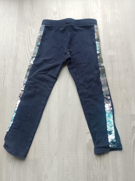 Legíny frozen hm, h&m,110