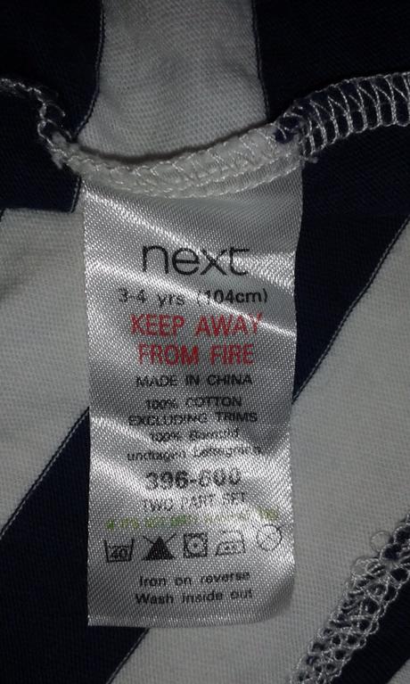 Šaty v námorníckom štýle, next,104