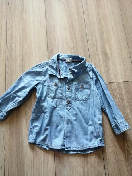 Košeľa h&m 12-18m, h&m,86