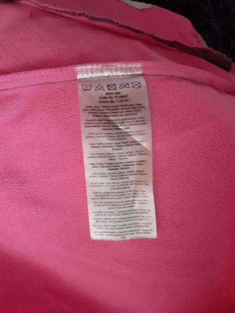 Bunda veľ. 134/140, 134