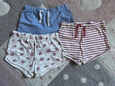 Kraťasy, h&m,92