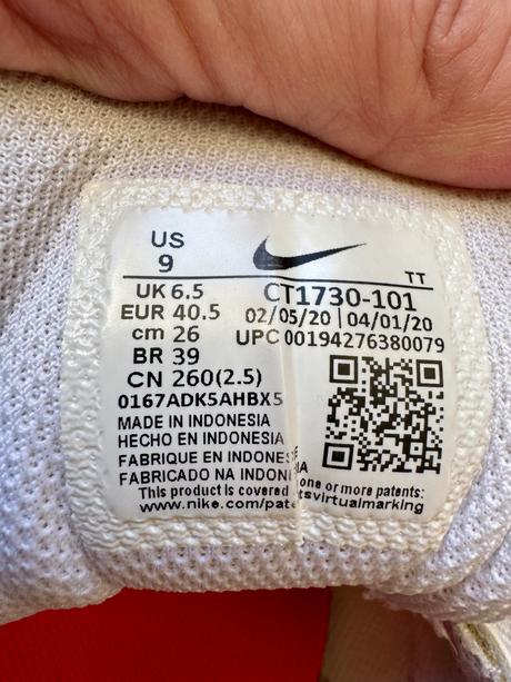 Tenisky, nike,40