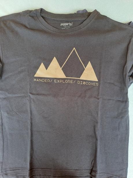 Tričká letné 4ks, 152