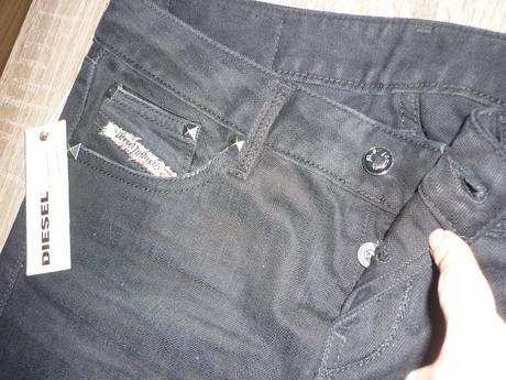 Čierne nohavice, diesel,m