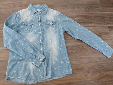 Rifľová košeľa, s