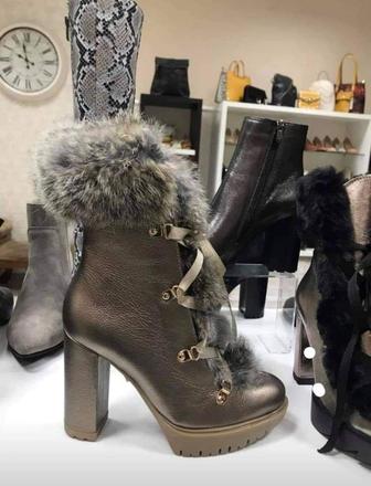 Nove štýlove kozačky členkove čižmy, 39