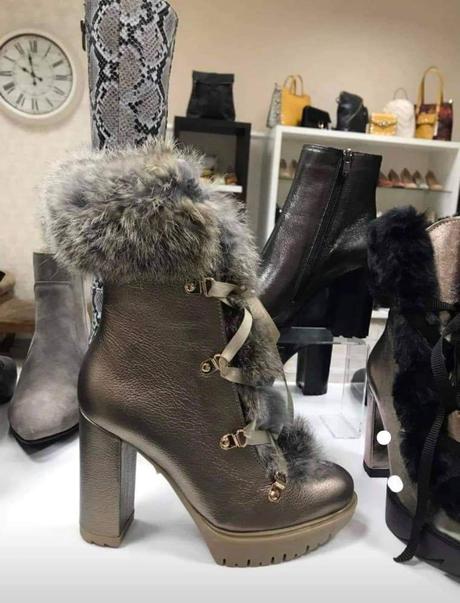 Nove štýlove kozačky členkove čižmy, 39