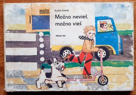 Možno nevieš, možno vieš, rudolf dobiáš,