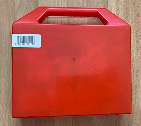 Clementoni kocky macko pu 12ks, 