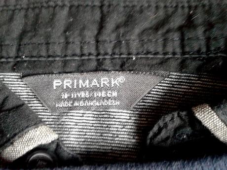 2x polokošeľa, h&m,146