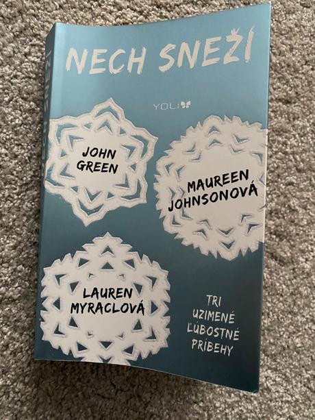 Kniha nech sneží, 
