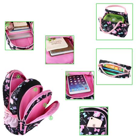 Školský batoh pre dievča, 