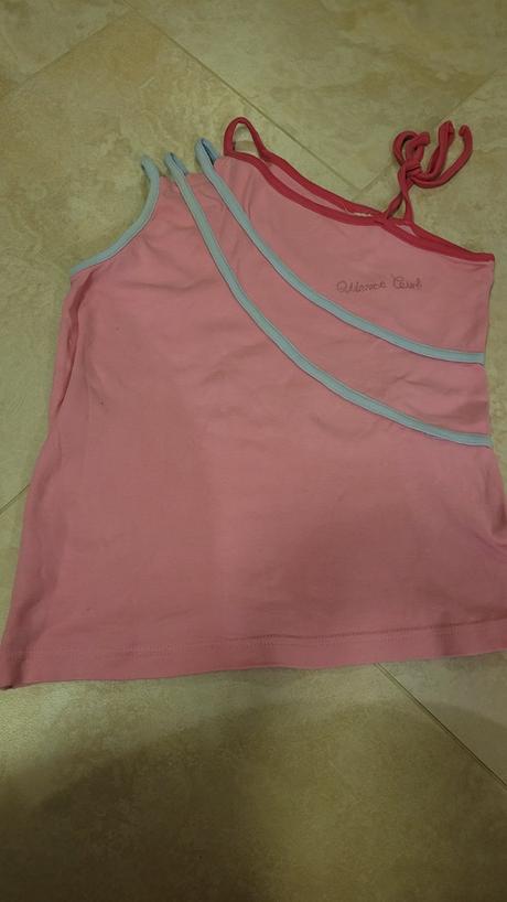 Letné tričko bez rukávov, 164