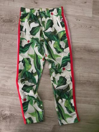 Tepláky lienka 8-9 rokov, h&m,134