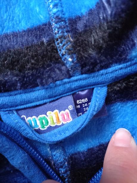 Teplý overál, lupilu,68