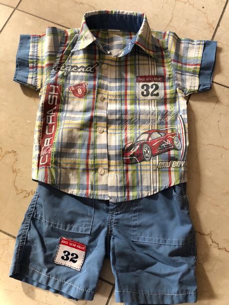 Košieľka s kraťasami, 80