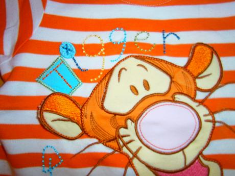 Tričko s tigríkom, disney,80